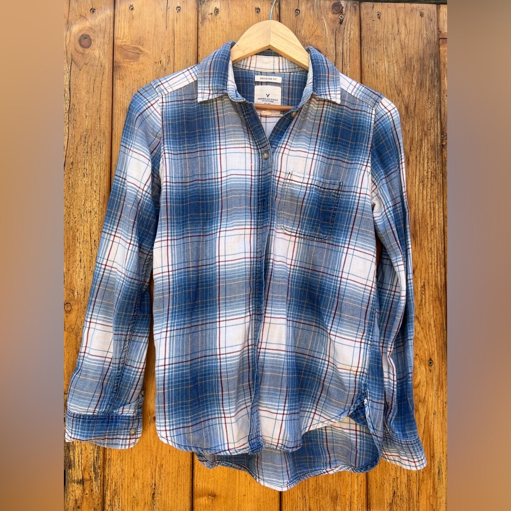 American Eagle Flannel